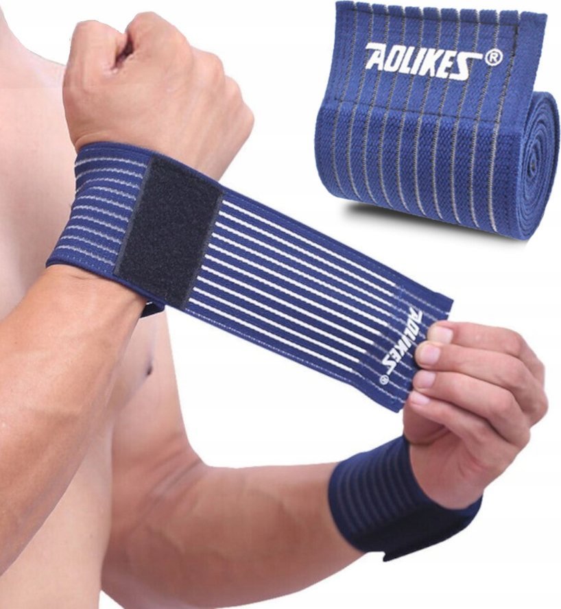 AOLIKES STABILIZATOR NADGARSTKA USZTYWNIACZ OPASKA ORTEZA 1526 AOLIKES 1szt dł.70cm