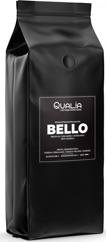 Kawa ziarnista Qualia Caffe Bello 1 kg