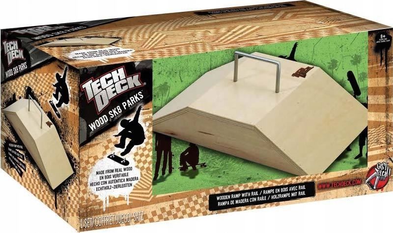 Tech Deck Tech Deck SkatePark FingerBoard Rampa Drewniana