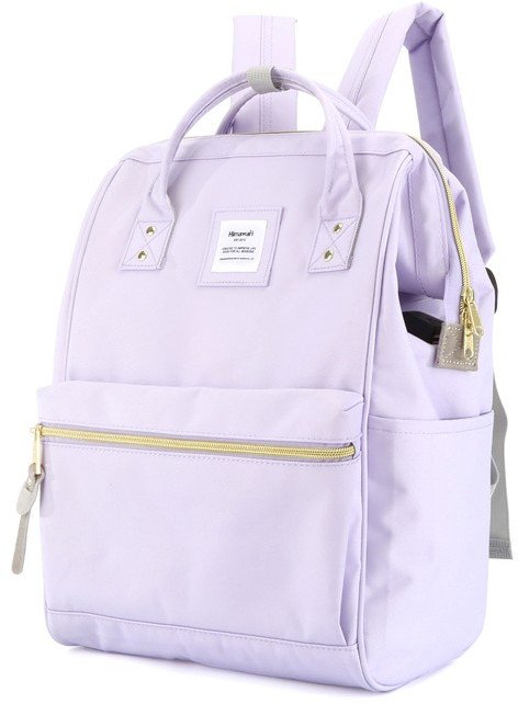 Plecak na laptopa Himawari 9001 do 13-14 cali, liliowy