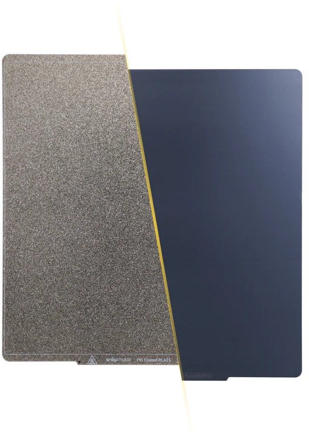 Dwustronna nakładka PEI - gładka + teksturowana - bez naklejki magnetycznej - do drukarki 3D Snapmaker Artisan}