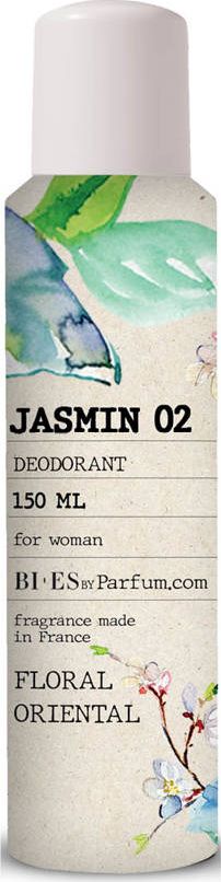 Bi-es Bi-es Dezodorant spray dla kobiet 02 Jasmin 150ml
