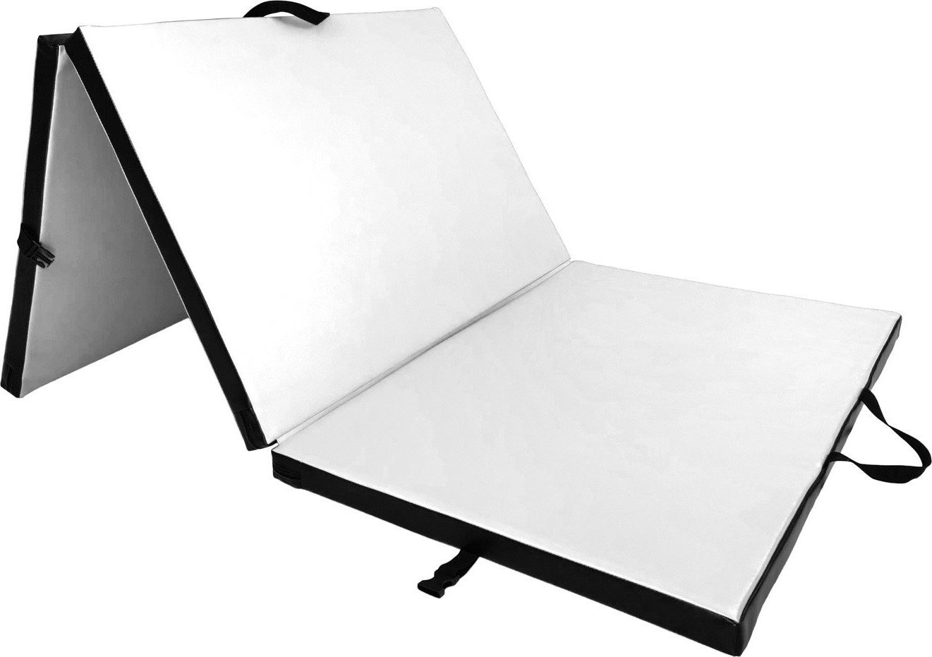 UnderFit Materac gimnastyczny składany UNDERFIT 195 x 100 x 5 cm twardy