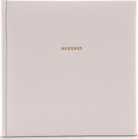 Hama Hama Memories Bookbound 25x25 50 black pages grey 7682