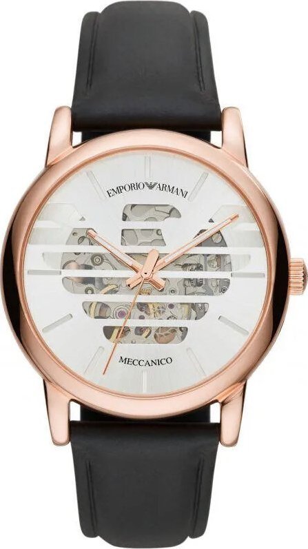 ZEGAREK MĘSKI EMPORIO ARMANI LUIGI AUTOMATIC AR60031 + BOX (zi062b)