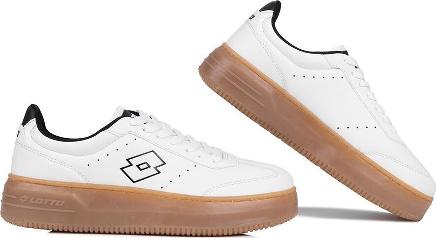 Buty damskie Lotto Iskar PF RB biało-czarne 2400282W 1011 40