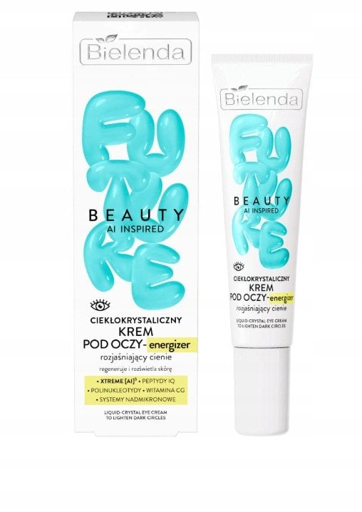 BIELENDA Future Beauty Ciekłokrystaliczny krem - energizer pod oczy rozjaśniający cienie 15 ml