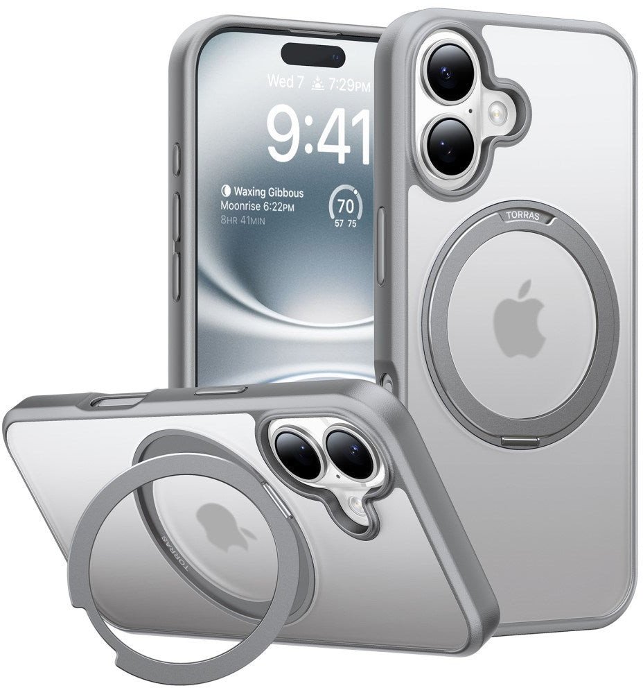 OSTAND PRO SERIES IPHONE 16 TITANIUM GREY