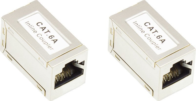 Adapter USB Alcasa MOD8-VM6A zmieniacz płci / kabli RJ-45 Metaliczny