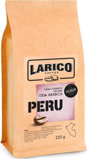 Kawa ziarnista Larico Peru 225 g