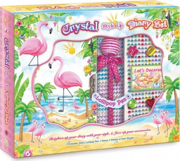 Pulio Pecoware Pamiętnik w zestawie do dekorowania Jednorożec