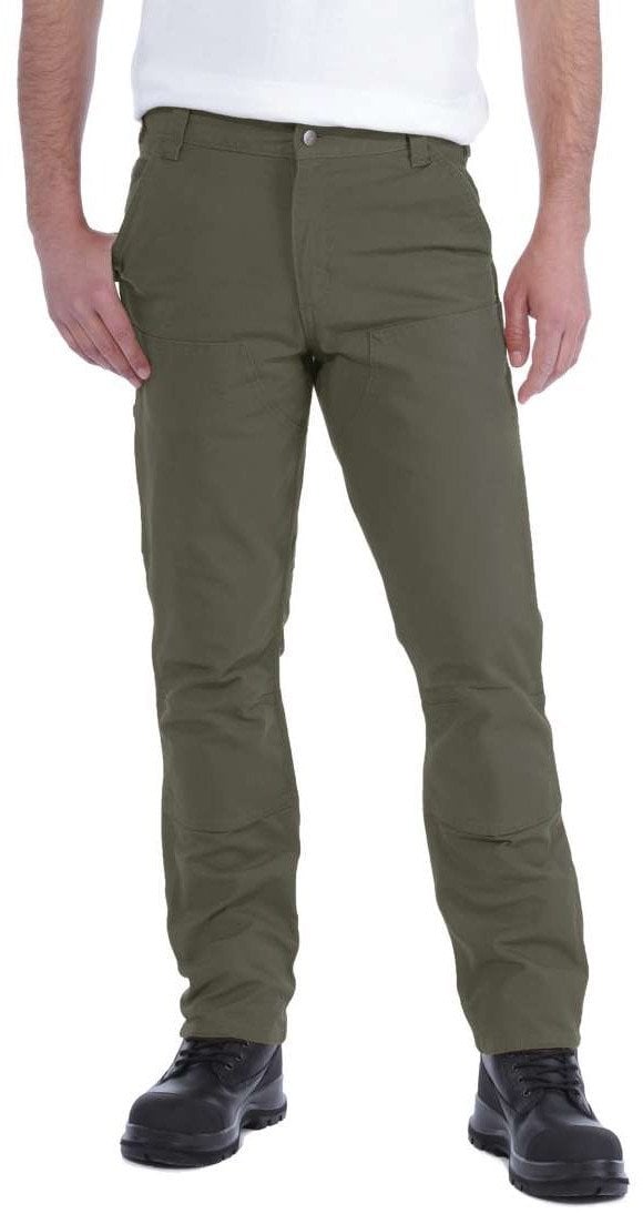 Spodnie Carhartt Stretch Duck Double Front Tarmac