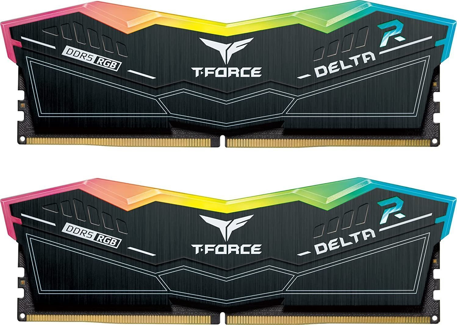 Pamięć TeamGroup T-Force Delta RGB, DDR5, 32 GB, 6000MHz, CL30 (FF3D532G6000HC30DC01)