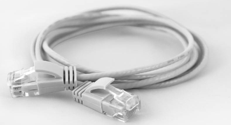 Wantec Wantec wW Patch Cable CAT6A rand 2.8mm UTP white 1.50m - Network- Patch Cable - 1,5 m - Cat6a - U/UTP (UTP) - RJ- 45 - RJ- 45 - white (7230)