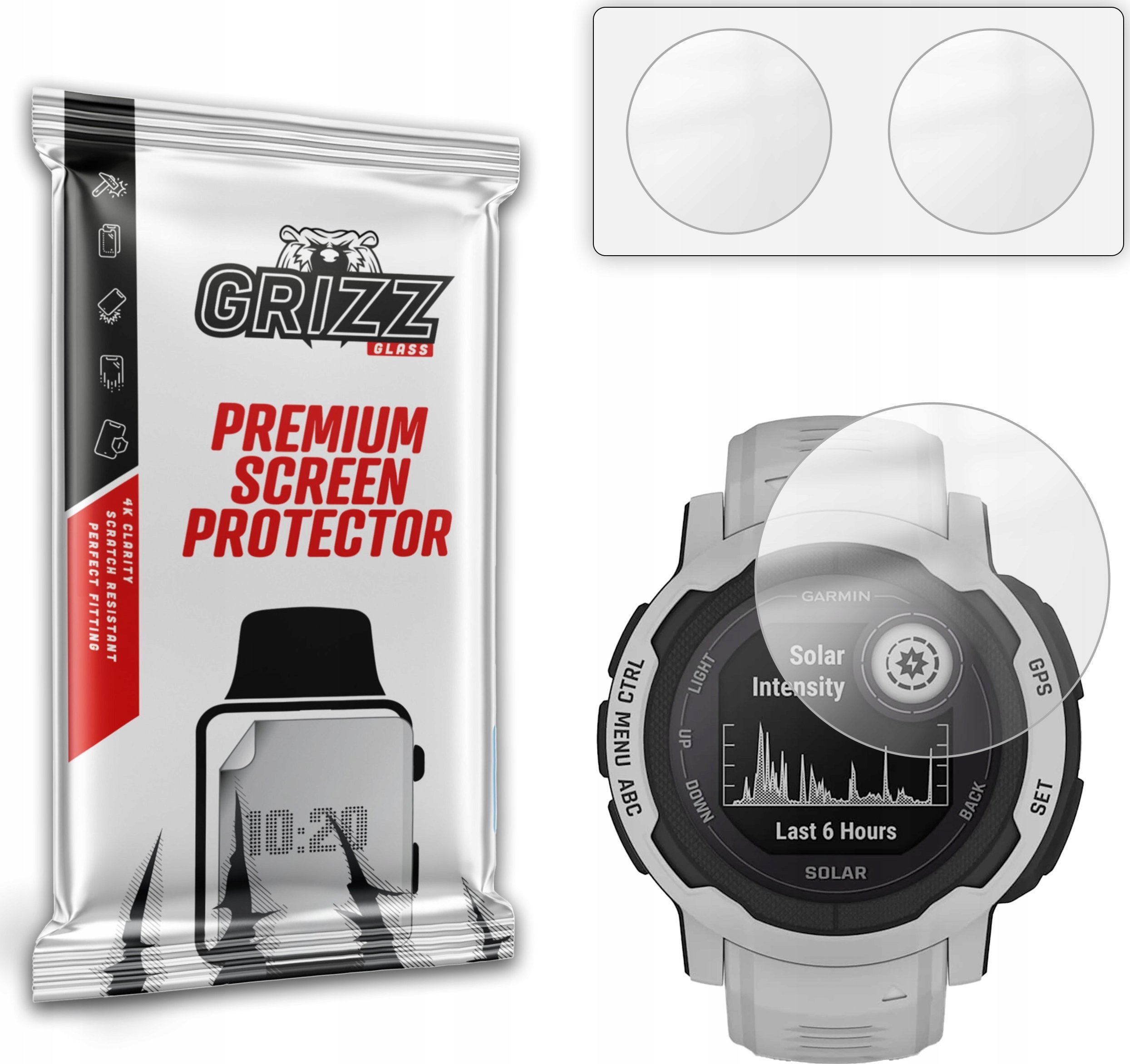 Folia matowa GrizzGlass PaperScreen do Garmin Instinct 2 45mm