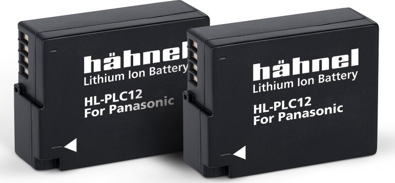 Akumulator Hahnel Hähnel Battery Panasonic HL-PLC12 Twin Pack