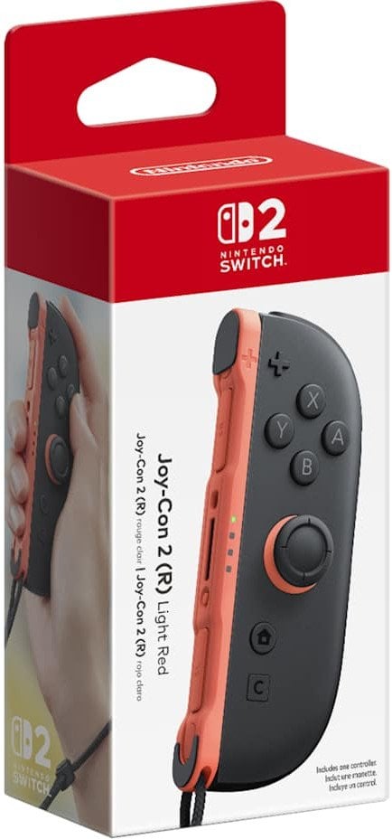 Pad Joy-Con 2 (R) Jasnoczerwony [N2P103]
