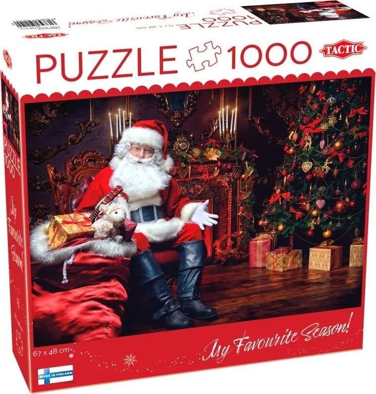Puzzle 1000 Santa's Surprise