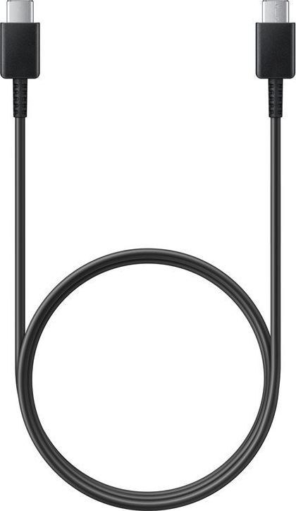 Kabel USB Samsung USB-C - USB-C 1 m Czarny (EP-DA705BBEGWW)