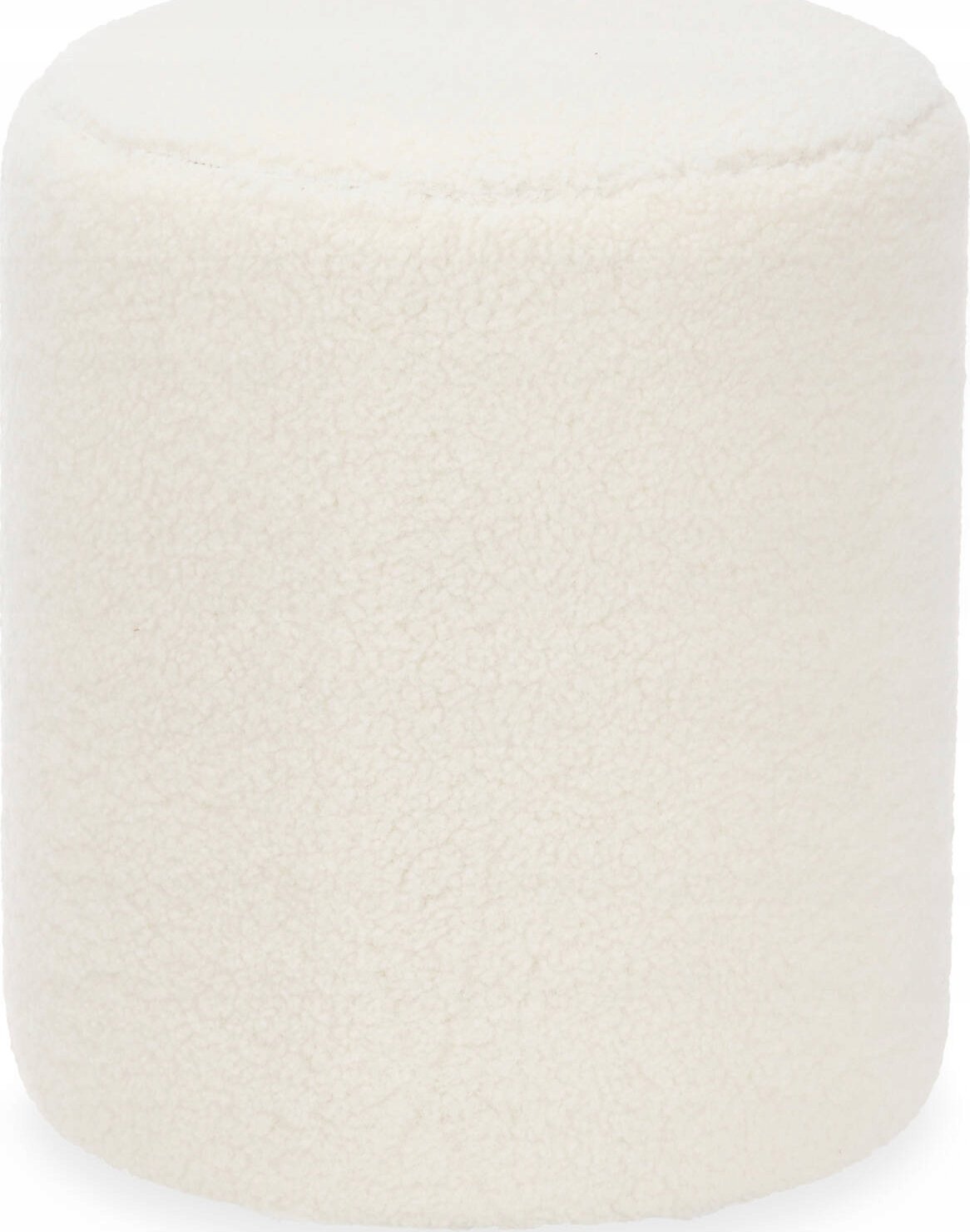 Gift Decor Pufa okrągła baranek, Ø 32 cm