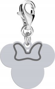 Radziszewska Jewellery Srebrny Charms MYSZKA MIKI DEDYKACJA