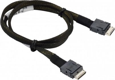 SuperMicro SFF 8611 - SFF 8611, 0.65m, Czarny (CBL-SAST-0819)