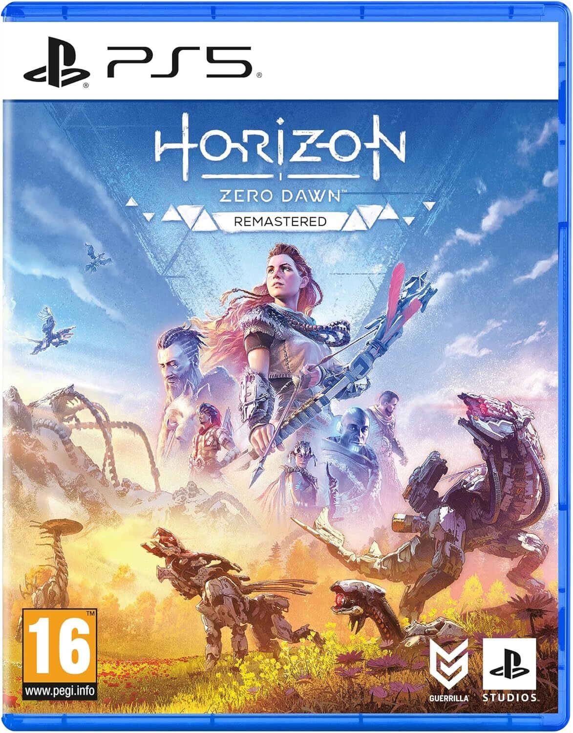 Horizon: Zero Dawn Remastered PL/EN (PS5)