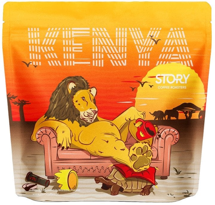 Kawa ziarnista Story Kenya Rungeto FSC KII 250g