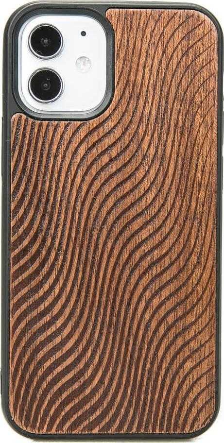 BeWood Drewniane Etui iPhone 12 Mini FALE MERBAU