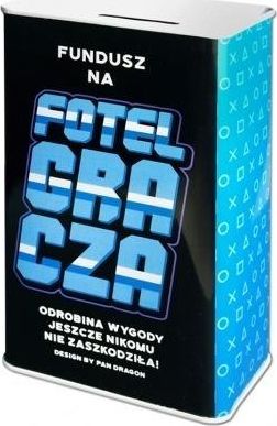 Pan Dragon Skarbonka Happy-Fotel