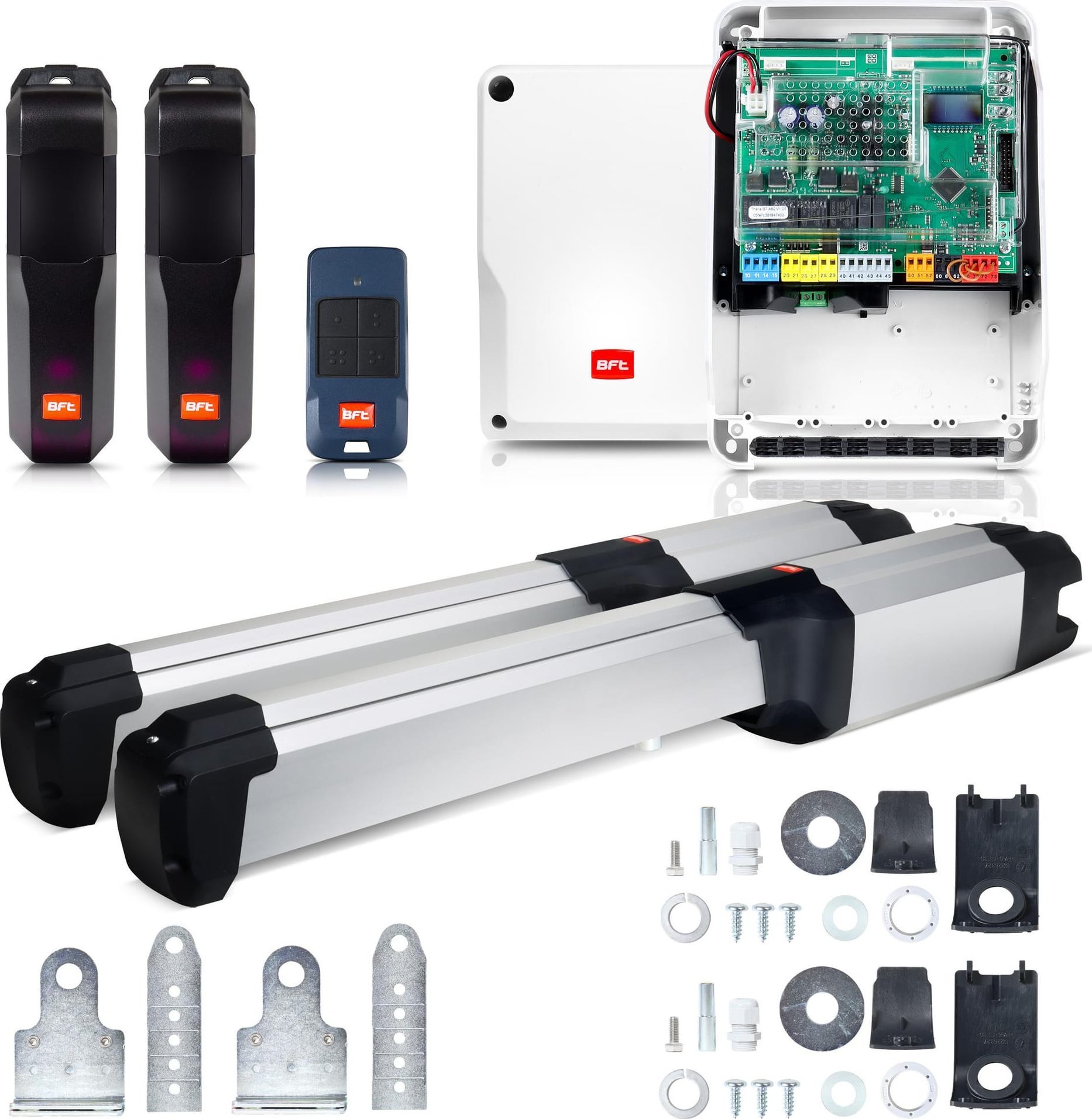 BFT Zestaw BFT PHOBOS BT B25 KIT PL do bram skrzydłowych (R935358 00004 MDM 2614858)
