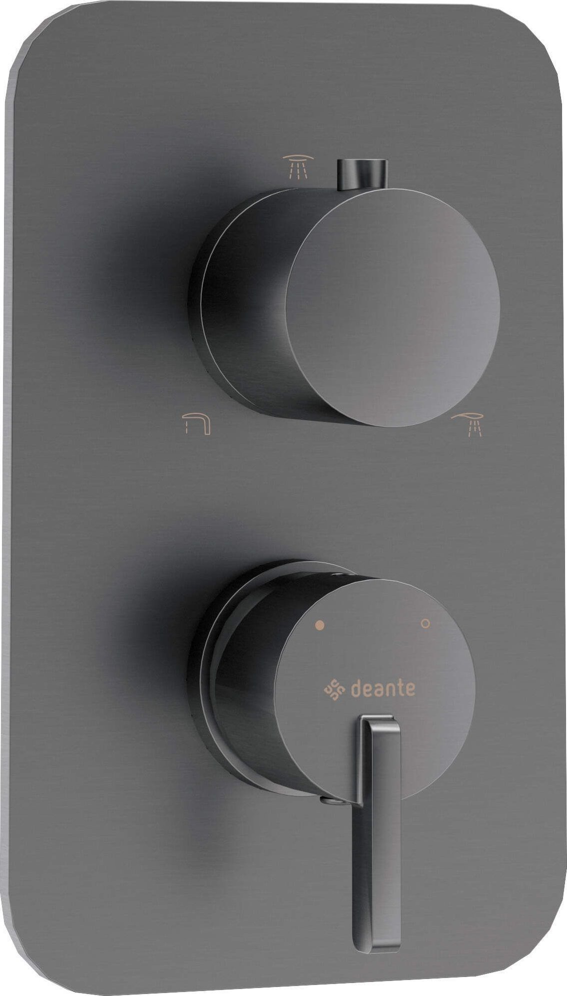 Deante Element zewnętrzny do BOXa mieszaczowego