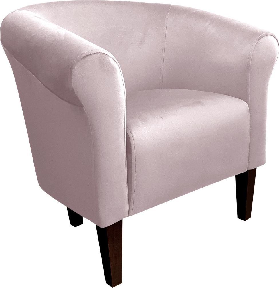 Atos Fotel Milo MG55 nogi 20 venge szary róż