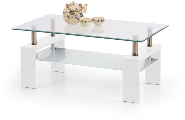 Halmar Diana Intro Ława Biała Lakierowana