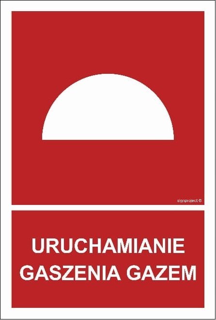 Mój dom Uruchamianie Gaszenia Gazem 10X15 Płyta Święcąca Fotoluminescencyjna Lepce Libres Polska Sp Sgp-Bc062_100X148_Ps 5904937546042