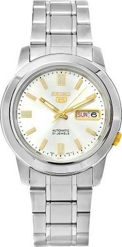 Zegarek Seiko Zegarek Męski Seiko SNKK09K1 (38 mm)