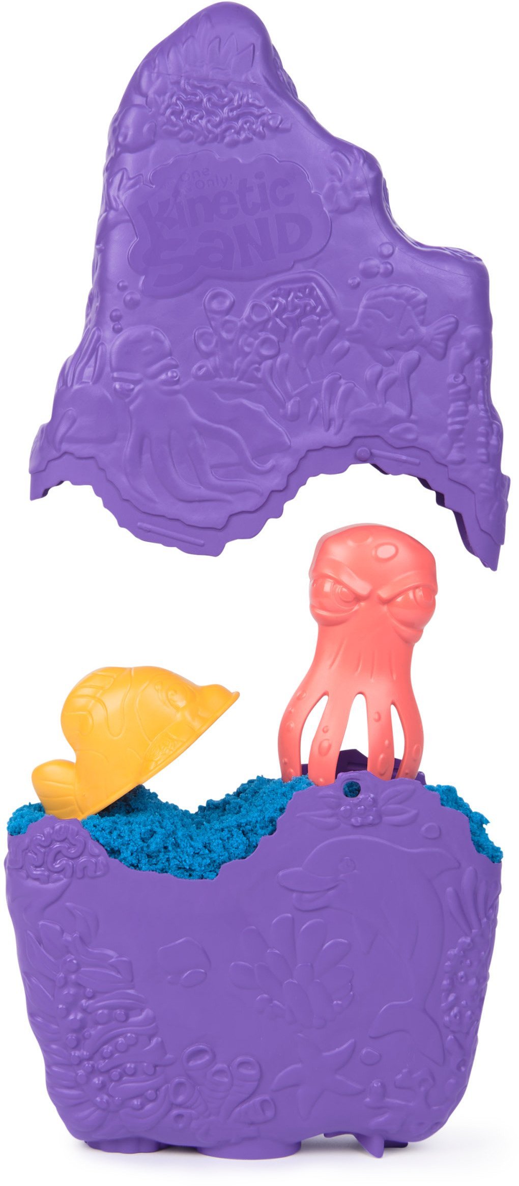 Kinetic Sand Coral Reef Hideout