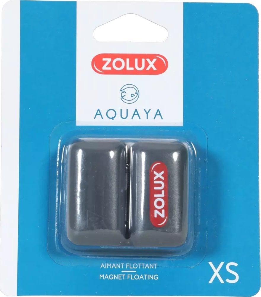 Zolux ZOLUX Czyścik magnetyczny do akwarium pływający AQUAYA XS