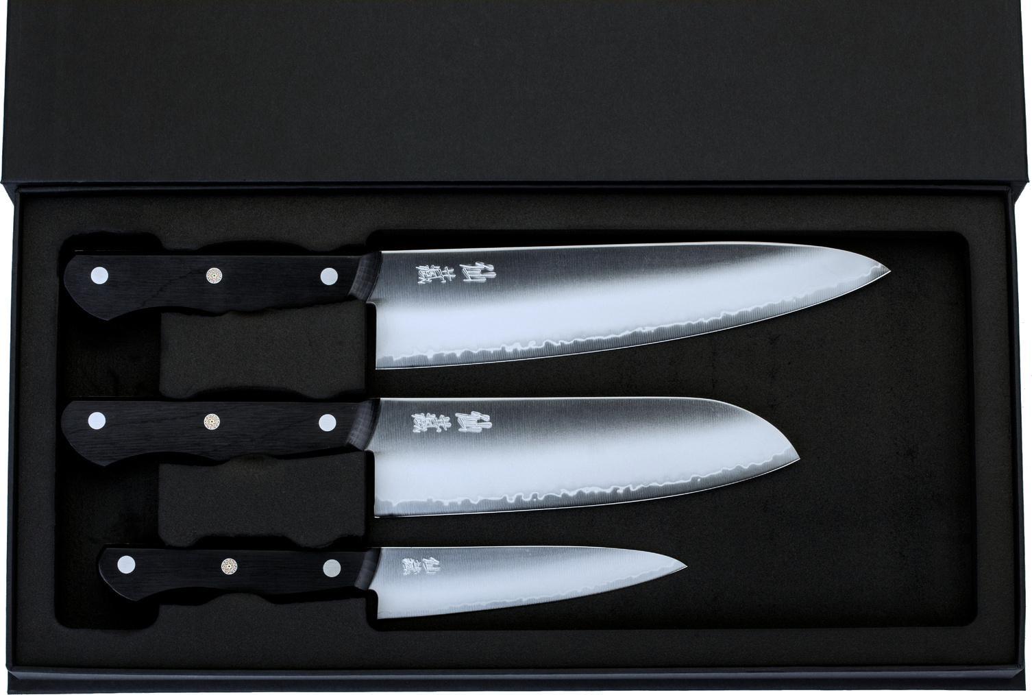 Suncraft Zestaw noży Suncraft SENZO ENTREE w pudełku ozdobnym: [EN_030201]