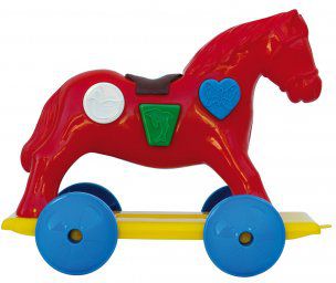 Nina Konik na kółkach - (00201)