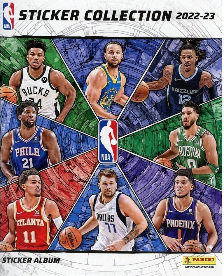 Panini Panini NBA 2022/23 Album for sachets
