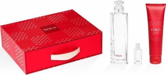 Tous Zestaw Perfum Unisex Tous (3 pcs)