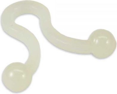 Organizer InLine Linka zaciskowa Biały 100 sztuk (59966M)