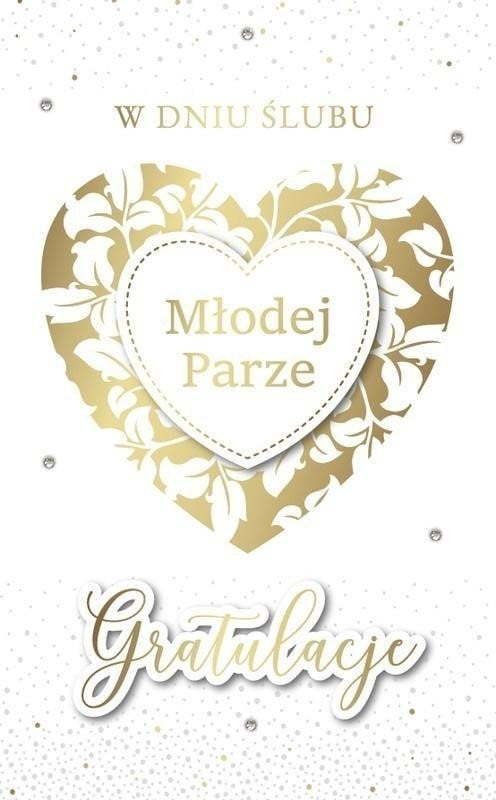 Karnet Ślub LUX-187