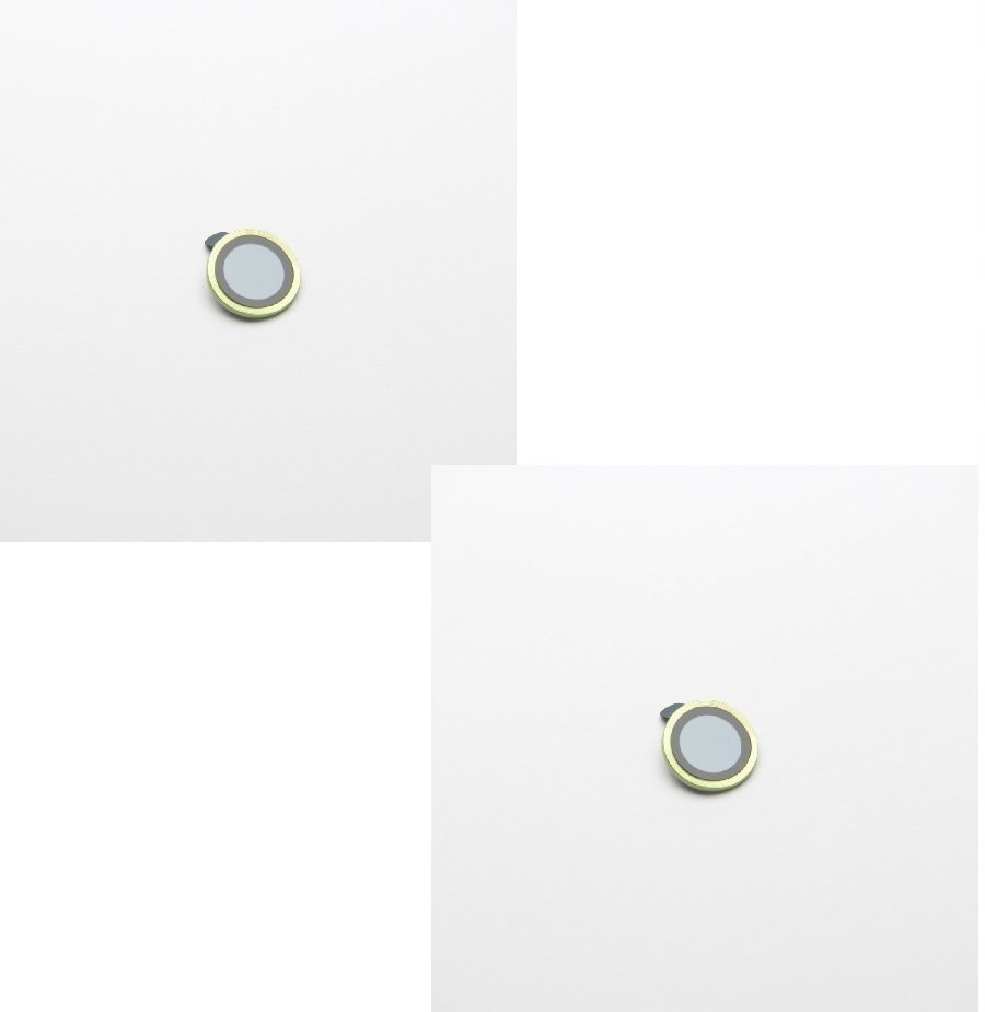 Zestaw szkieł na aparat do iPhone 13 Pro 6,1" / iPhone 13 Pro Max 6,7" zielony (3szt)