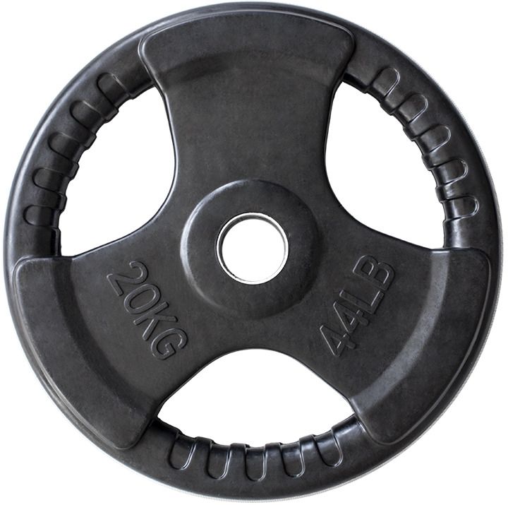 HMS Talerz olimpijski ogumowany 20 kg (17-6-208)