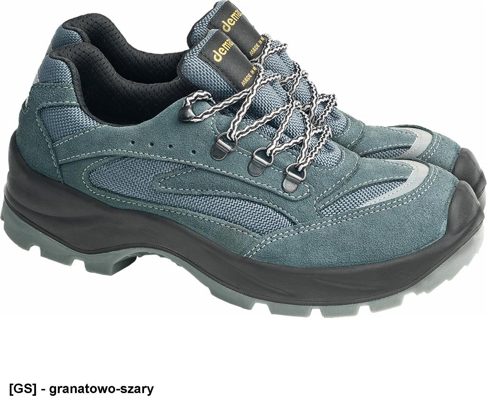 R.E.I.S. BD9001 - Półbuty bezpieczne męskie o właściwościach antyelektrostatycznych 40