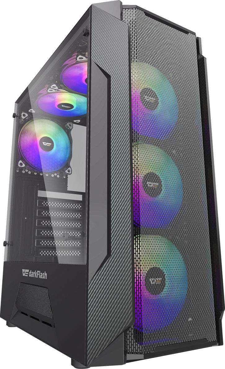 Obudowa Darkflash LEOCase RGB