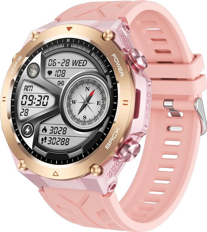 Smartwatch Rubicon SMARTWATCH z GPS RNCF37 zegarek damski Rubicon