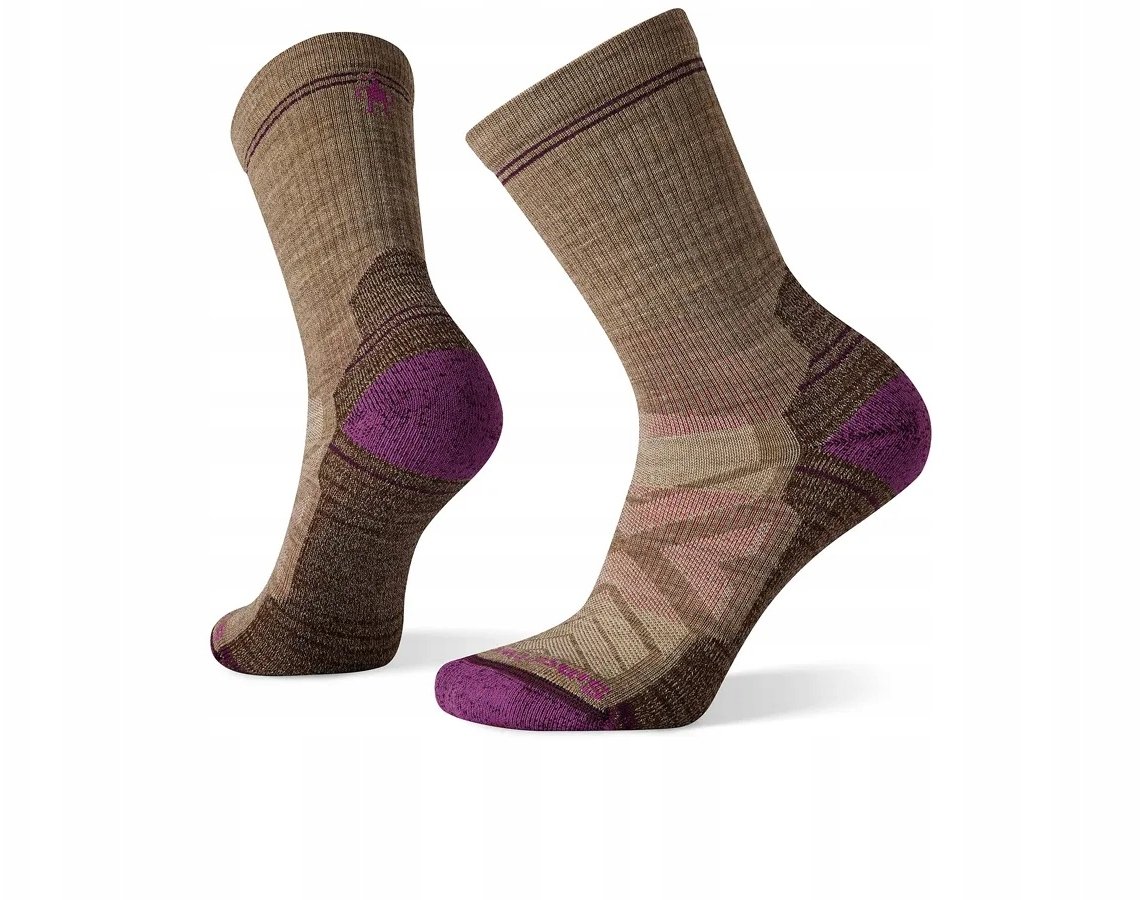 Smartwool W'S Hike Light Cushion Crew Socks, 880 | fossil, S